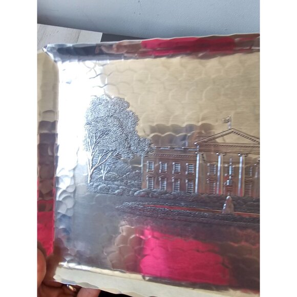 Wendell August White House‎ platter plate serving tray RARE new - Picture 2 of 8